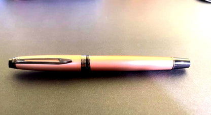 Waterman Expert Metallic Collection Rose Gold fountain pen unused 2026 model