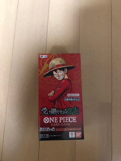 One Piece One Piece Card Game: The Will of the Taker Box — OP-13 — Japanese