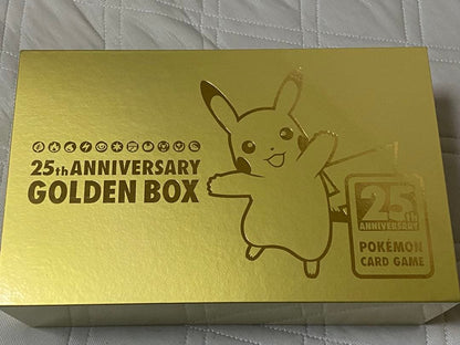 Pokemon Pokémon Card 25th Anniversary Golden Box Box — Japanese