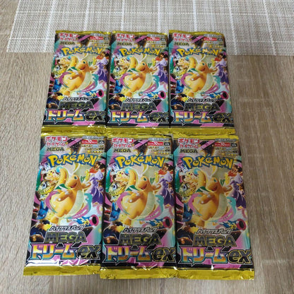 Pokemon Pokémon Card Mega Dream EX 12 Pack Set Pack — Japanese