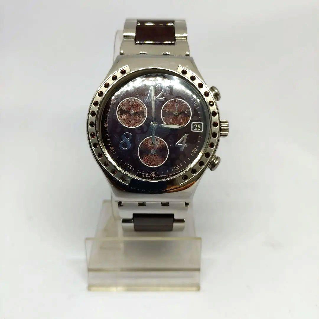 swatch YCS526G Quartz Men's — Japanese
