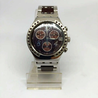 swatch YCS526G Quartz Men's — Japanese
