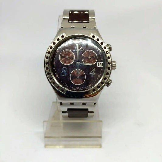 swatch YCS526G Quartz Men's — Japanese