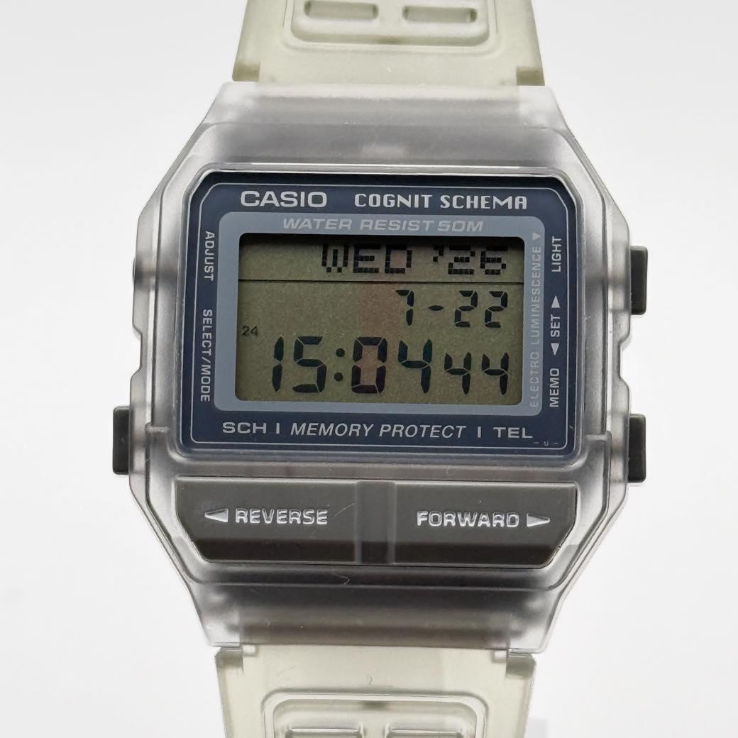 CASIO DB-81ST Digital Men's Watch — Japanese