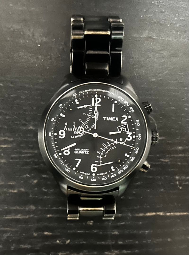 TIMEX TW2P60800 Quartz Men's Watch — Japanese