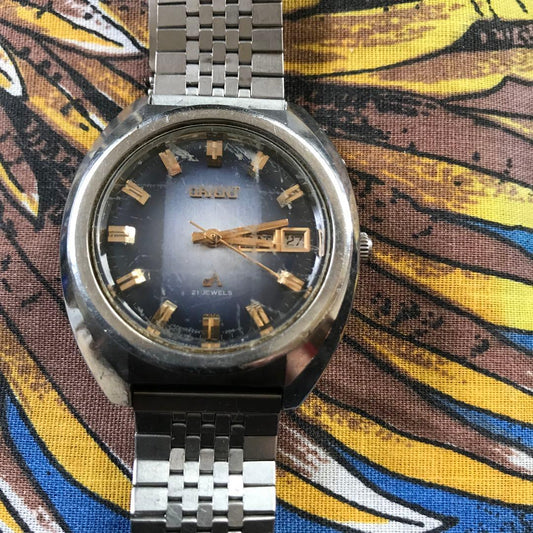 ORIENT クロノエース21石 Automatic Men's Watch — Japanese