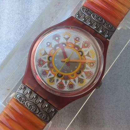 swatch GR125/6 Quartz Men's — Japanese
