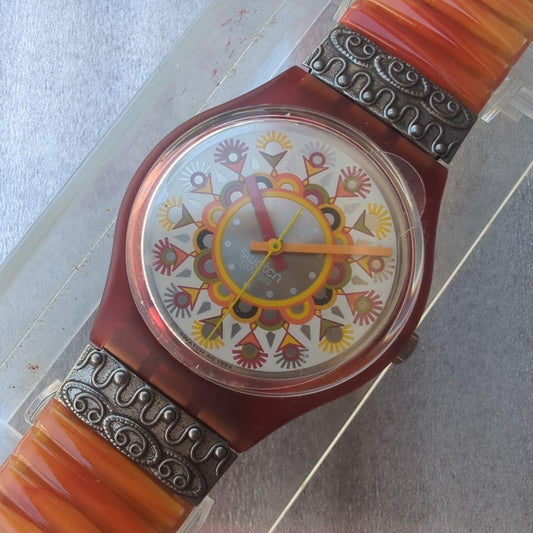 swatch GR125/6 Quartz Men's — Japanese
