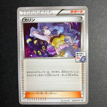 Pokemon Karin — XY Series Promo Cards — Japanese