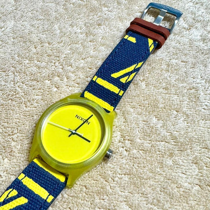 NIXON THE MOD Quartz Men's Watch — Japanese