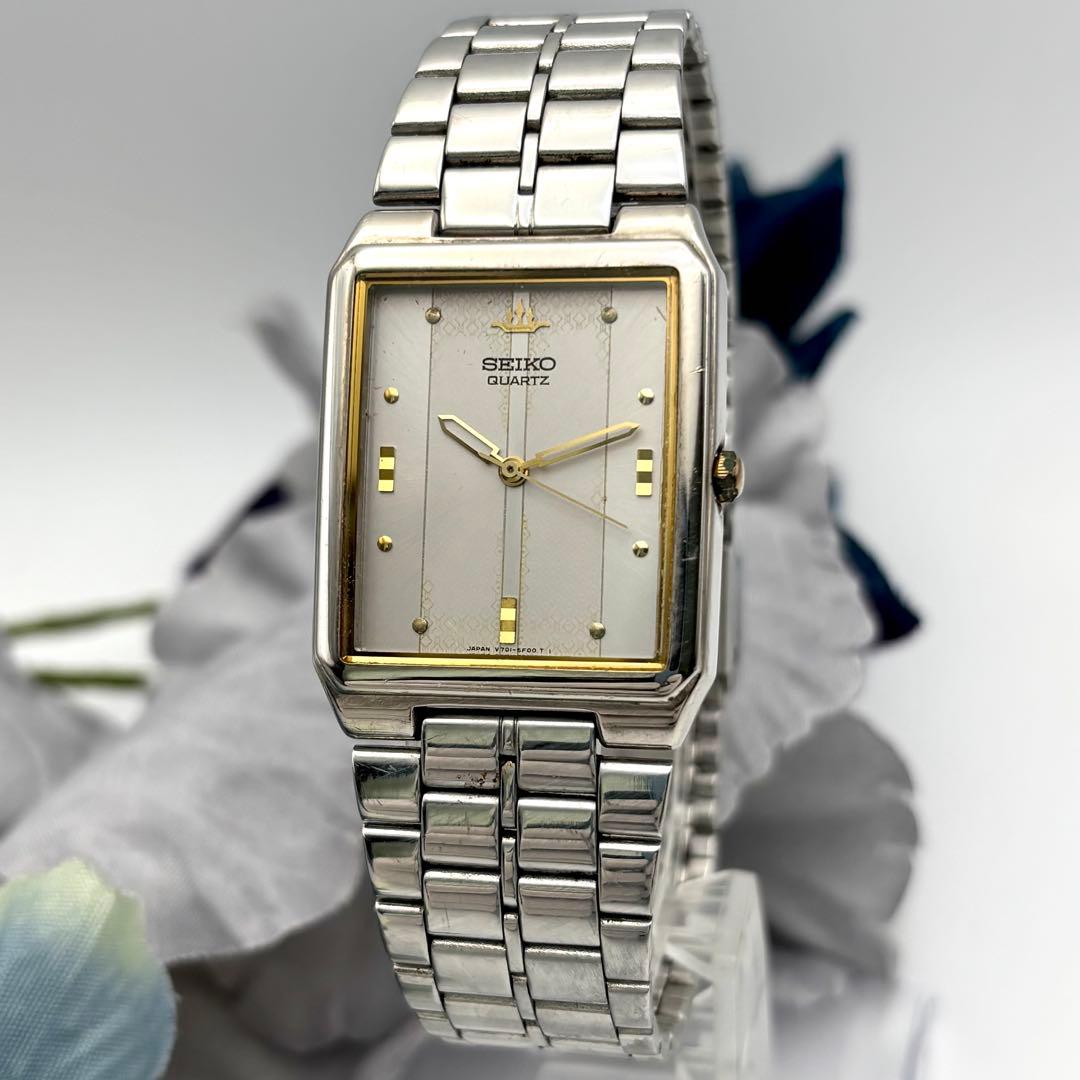 SEIKO SBGT001 Quartz Men's Watch — Japanese