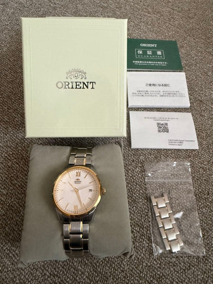 ORIENT Contemporary Automatic Kinetic RE-AV0C Men's Watch — Japanese