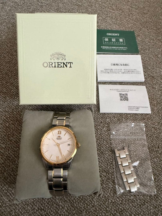 ORIENT Contemporary Automatic Kinetic RE-AV0C Men's Watch — Japanese