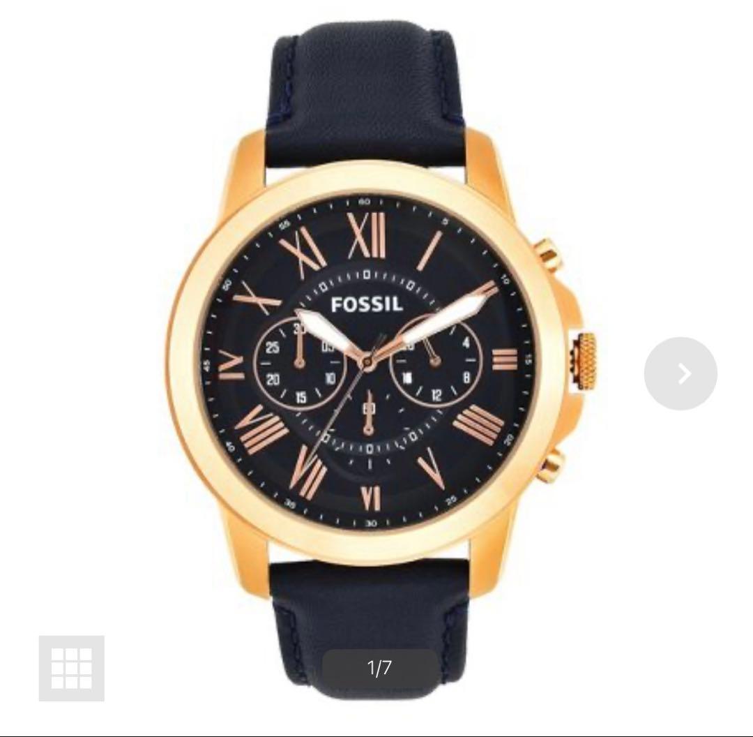 FOSSIL SBTR009 Quartz Men's Watch — Japanese