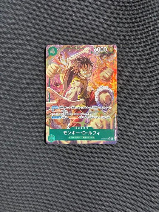 One Piece Monkey D. Luffy — Japanese