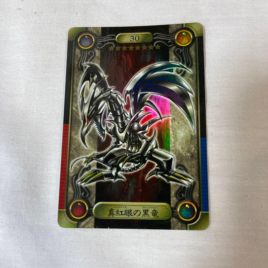 Yu-Gi-Oh Yu-Gi-Oh! Red-Eyes Black Dragon Seal Das Sticker Card Das — Japanese