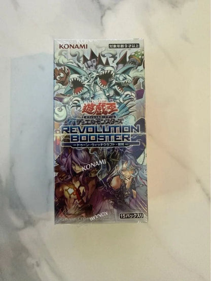 Yu-Gi-Oh Yu-Gi-Oh! OCG Revolution Booster 1BOX with Shrink Box — Japanese