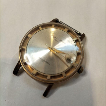 ORIENT Royal Calendar 21 Jewels Manual Men's Watch — Japanese