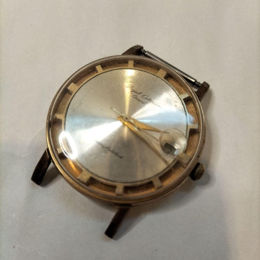 ORIENT Royal Calendar 21 Jewels Manual Men's Watch — Japanese