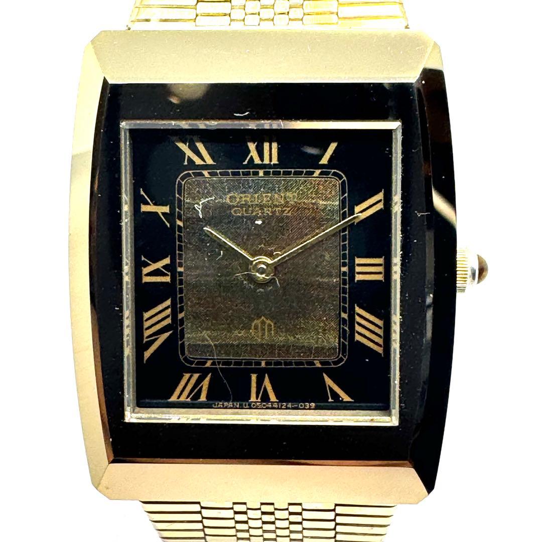 ORIENT Oryeant QZ Model/Series Quartz Men's Watch — Japanese