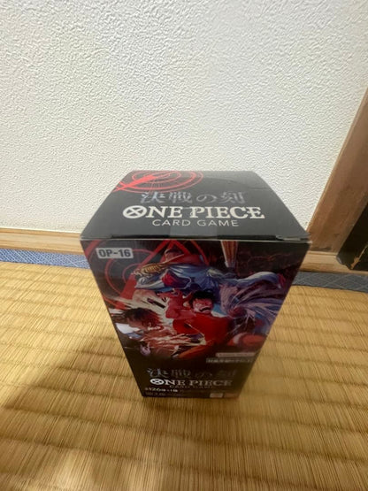 One Piece ONE PIECE Card Game Clash of Witions OP-16 Box — OP-16 — Japanese