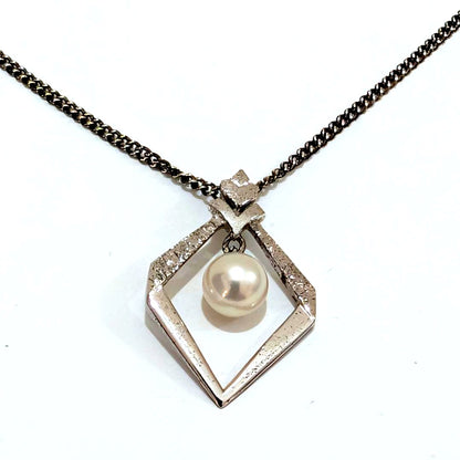 2003 Mikimoto pearl necklace with 5.8mm pearls and 42cm SV925 sterling silver chain