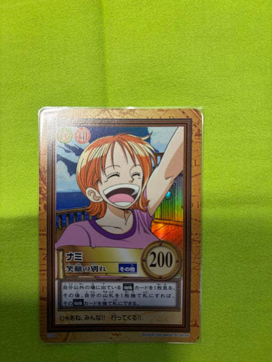 Bandai One Piece Hyper Battle Carddass S229 vintage trading card from 2000 in good condition