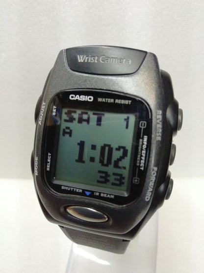 CASIO WQV-2 Digital Men's Watch — Japanese