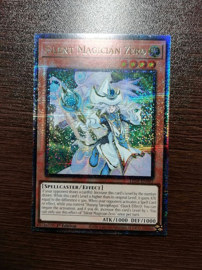 Yu-Gi-Oh Silent Magician Zero — English
