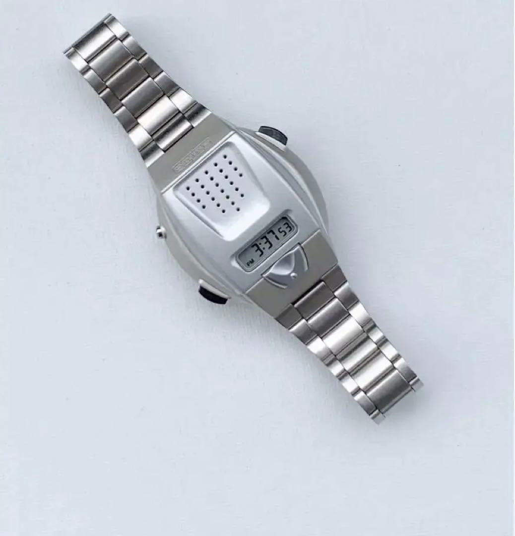 SEIKO SPEAK TIME Digital Men's Watch — Japanese