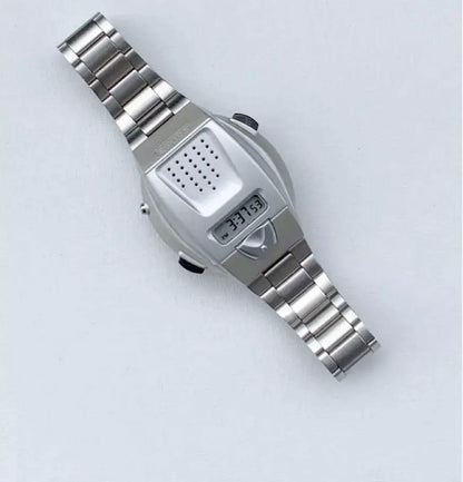 SEIKO SPEAK TIME Digital Men's Watch — Japanese