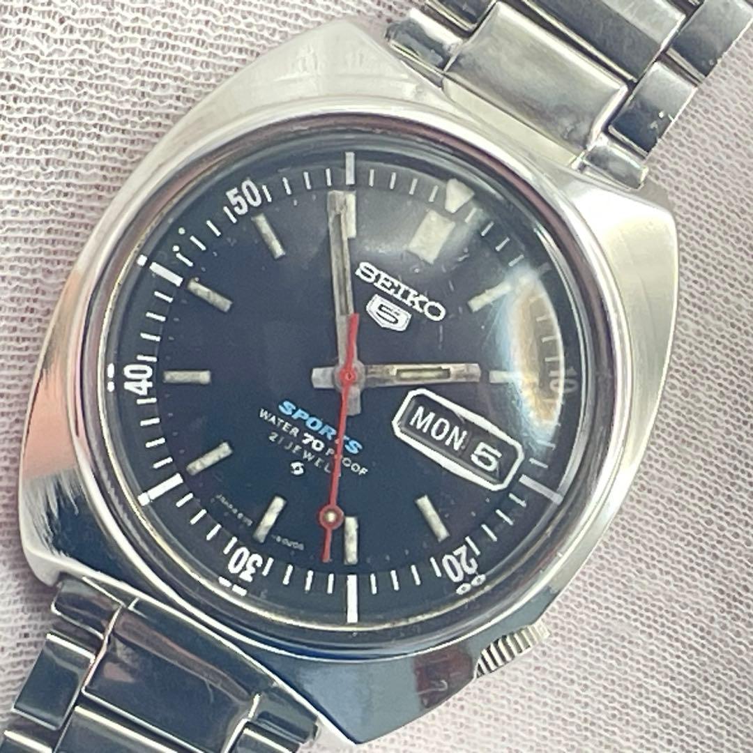 SEIKO 6119-6020 Automatic Men's Watch — Japanese
