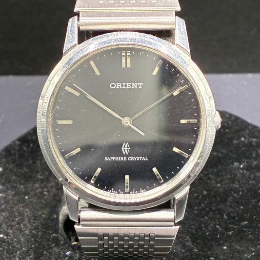 ORIENT Delfin Quartz Men's Watch — Japanese