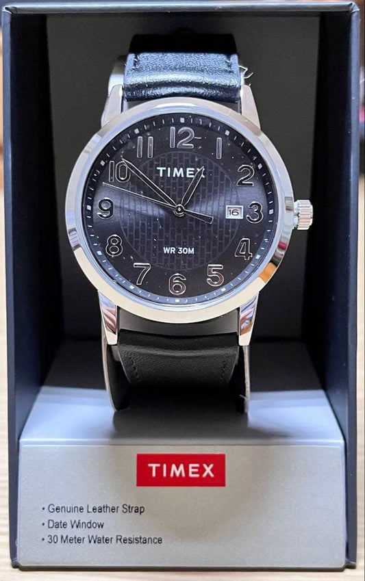 TIMEX Main Street 38mm Quartz Men's Watch — Japanese