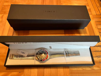 TIMEX M79 Automatic Men's Watch — Japanese