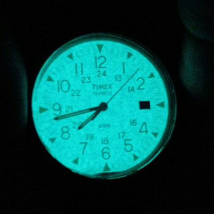 TIMEX ミリタリースタイル Quartz Men's Watch — Japanese