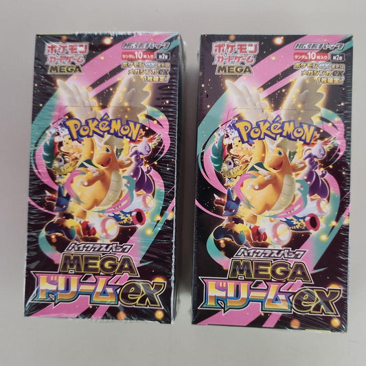 Pokemon Pokémon Card MEGA Dreamex 2BOX with Shrink Box — Japanese