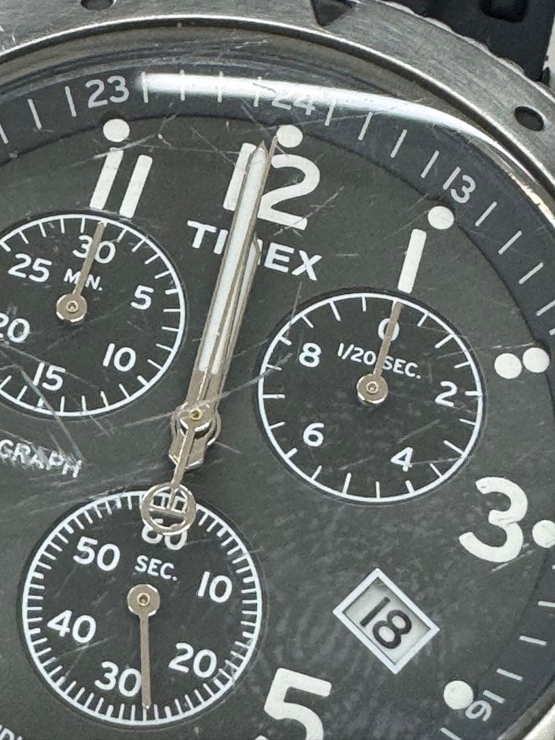 TIMEX クロノグラフ Quartz Men's Watch — Japanese