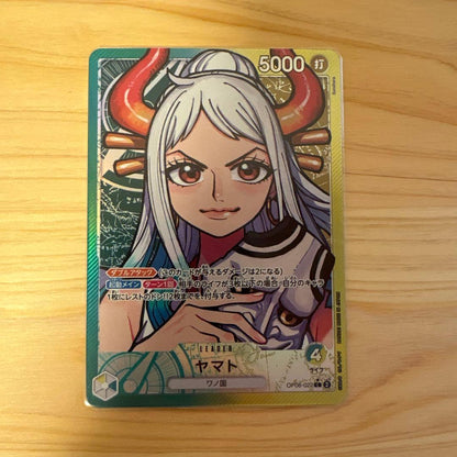 One Piece Yamato L — OP06-022 — Japanese