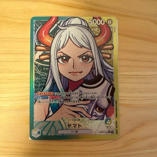 One Piece Yamato L — OP06-022 — Japanese