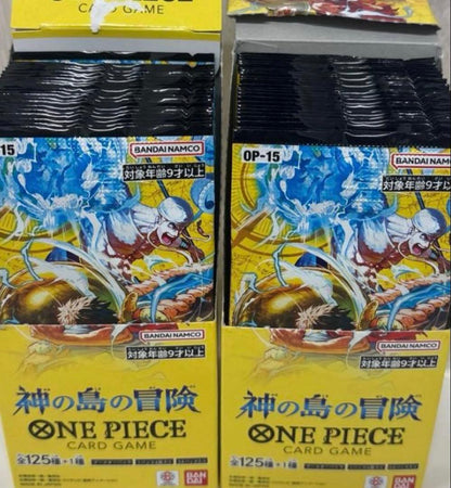 One Piece One Piece Card Adventure on the Island of Gods Pack — Japanese