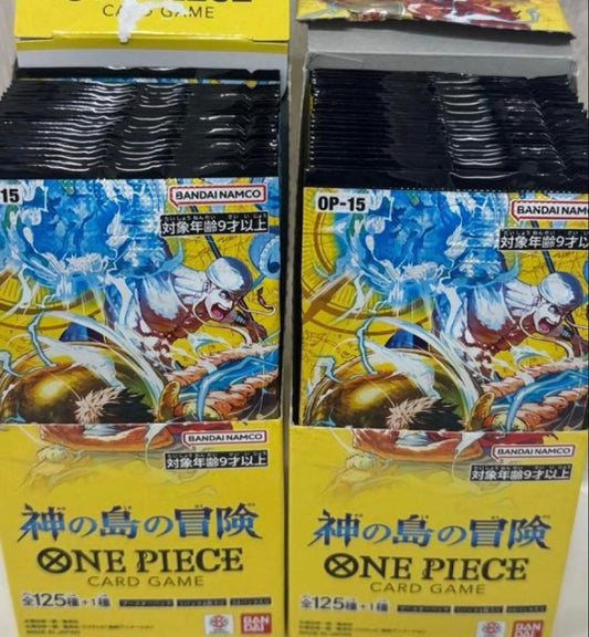 One Piece One Piece Card Adventure on the Island of Gods Pack — Japanese
