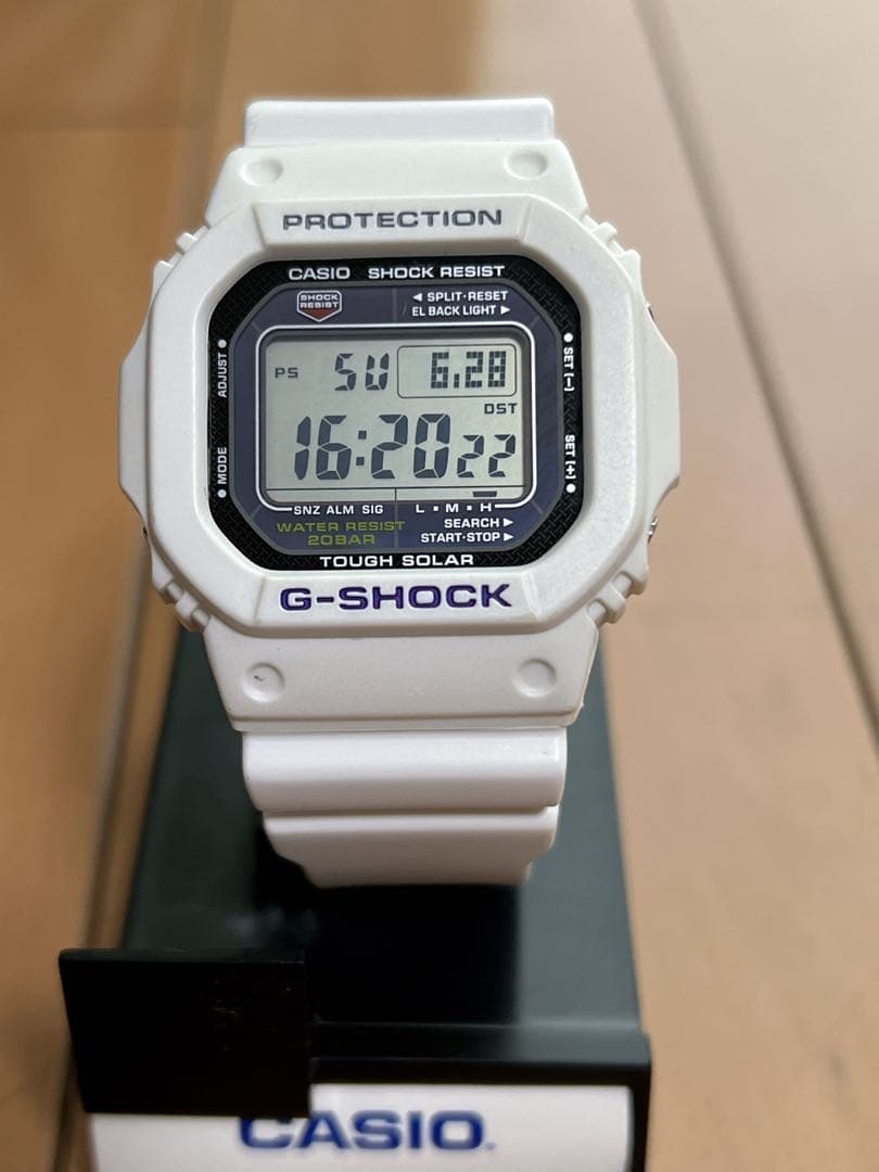 CASIO G-5600A Solar Men's Watch — Japanese
