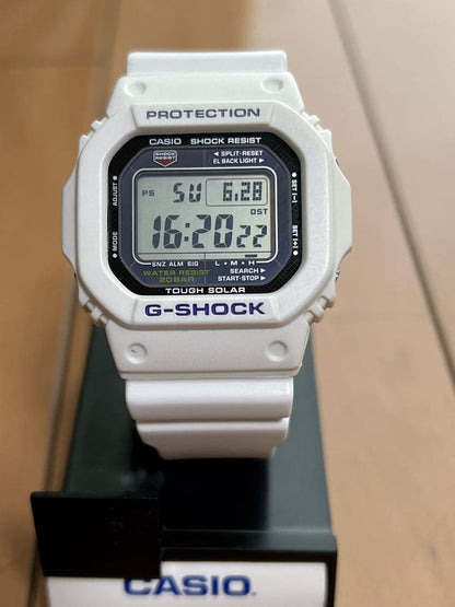 CASIO G-5600A Solar Men's Watch — Japanese