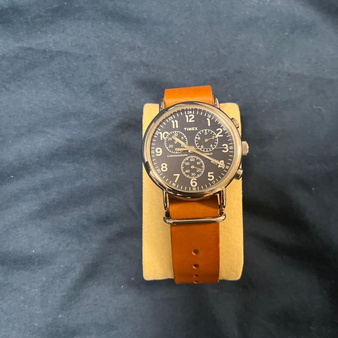 TIMEX Chronograph SBTR009 Men's Watch — Japanese
