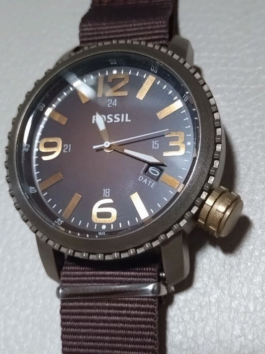 FOSSIL FS4152 Quartz Men's Watch — Japanese