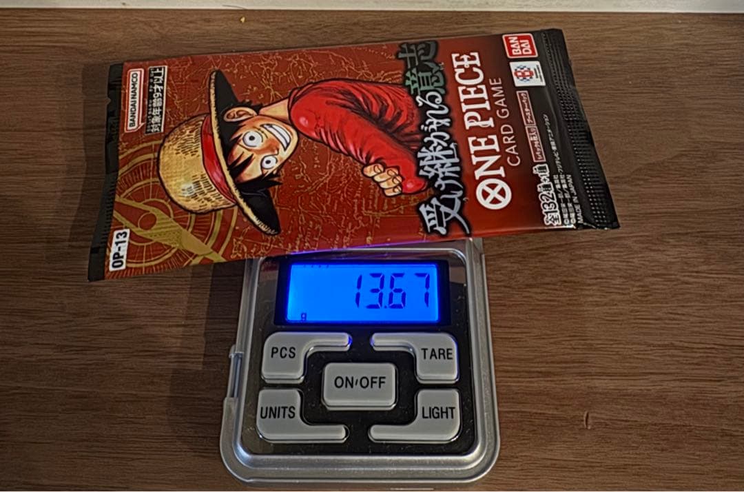 One Piece One Piece Card Game - Inherited Will Pack — OP-13 — Japanese