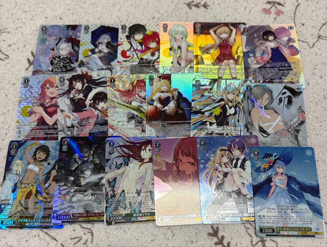 Weiss Schwarz Weiss Schwarz GA Bunko Collection — Japanese