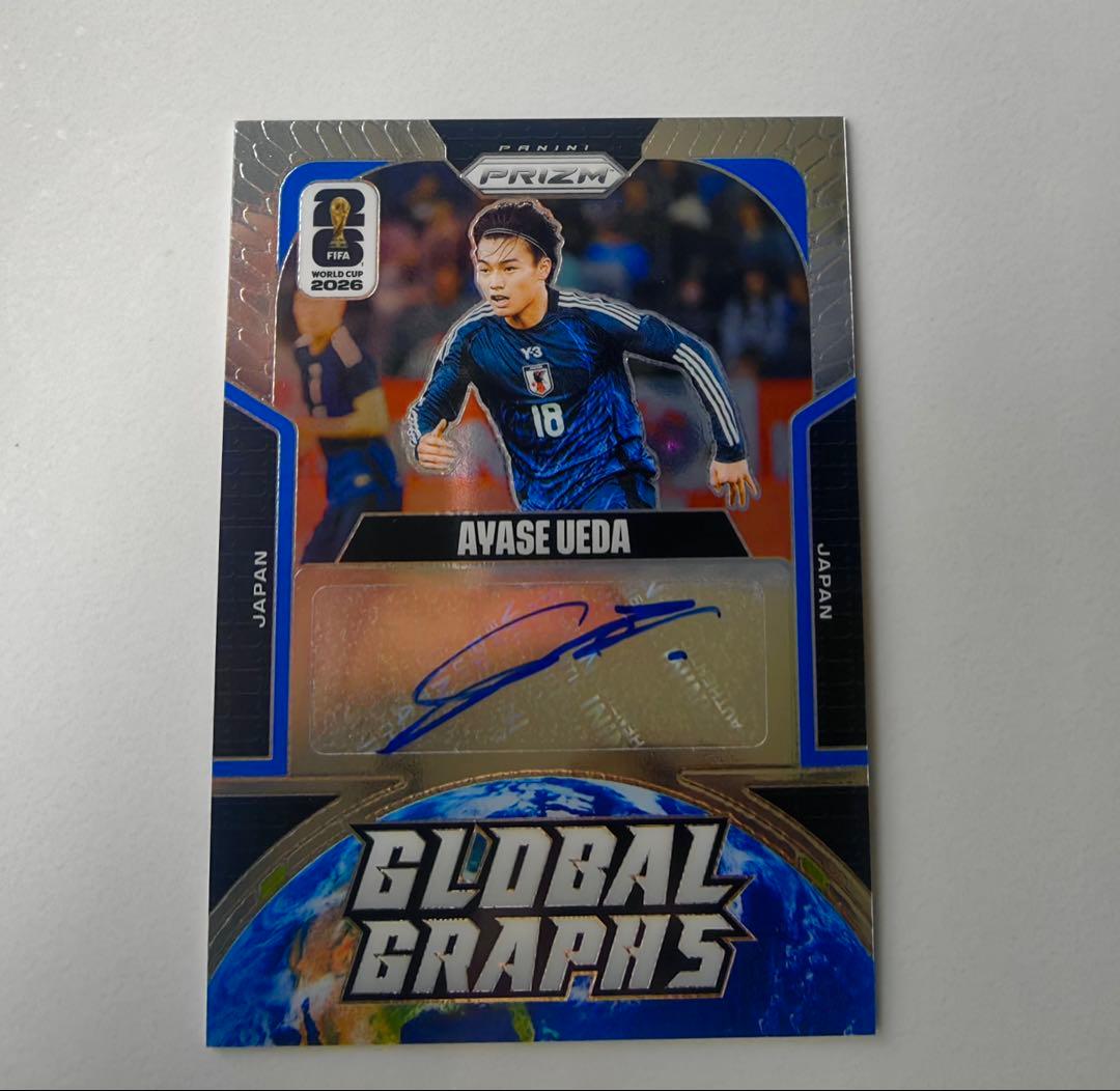 Ueda Kiyose Autographed Card — Japanese
