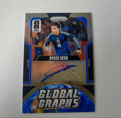 Ueda Kiyose Autographed Card — Japanese